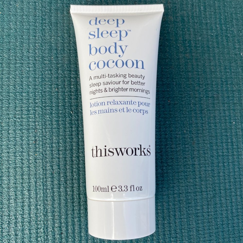 Body Lotion infused with Camomile and Lavender - Unopened